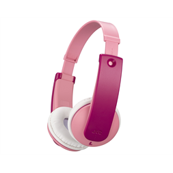 JVC HA-KD10W-P Bluetooth pink gyerek fejhallgató