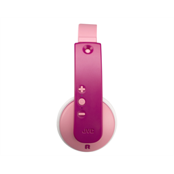 JVC HA-KD10W-P Bluetooth pink gyerek fejhallgató