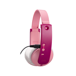 JVC HA-KD10W-P Bluetooth pink gyerek fejhallgató