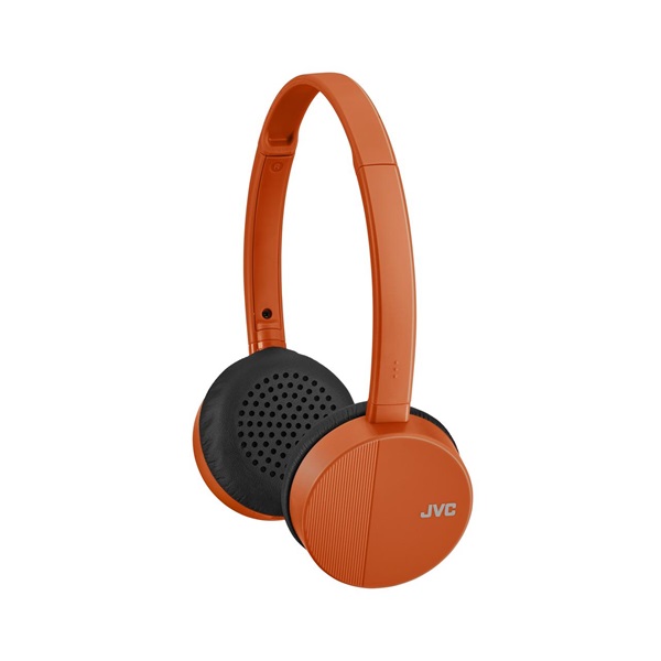 JVC HA-S24W-D Bluetooth narancs fejhallgató