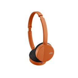 JVC HA-S24W-D Bluetooth narancs fejhallgató