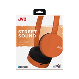 JVC HA-S24W-D Bluetooth narancs fejhallgató