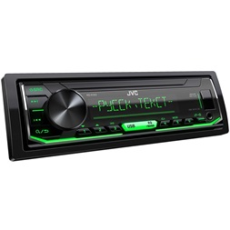 JVC KD-X163 USB/AUX mechanika nélküli autóhifi fejegység