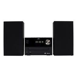 JVC UX-C25DAB fekete mikro hifi