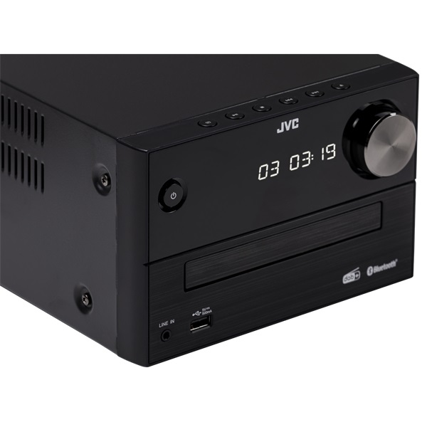 JVC UX-C25DAB fekete mikro hifi