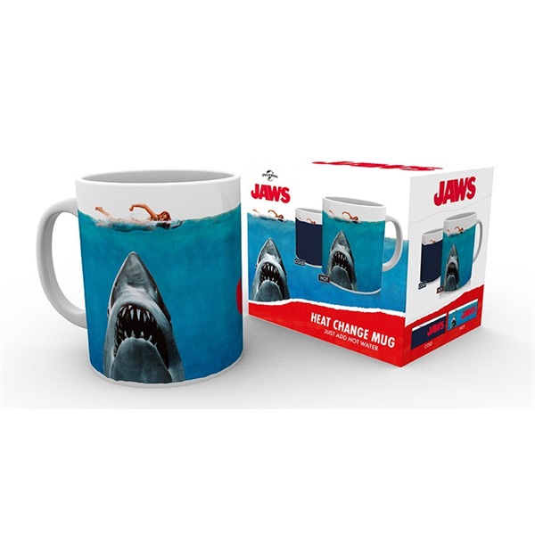 Jaws "One Sheet" 320ml hőre változó bögre