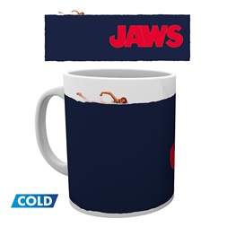 Jaws "One Sheet" 320ml hőre változó bögre