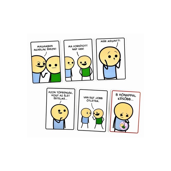 Joking Hazard – Egy vállalhatatlan kártyajáték