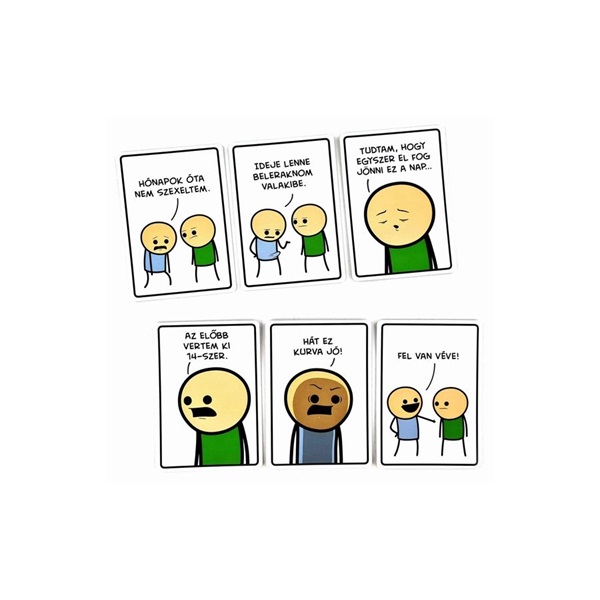 Joking Hazard – Egy vállalhatatlan kártyajáték