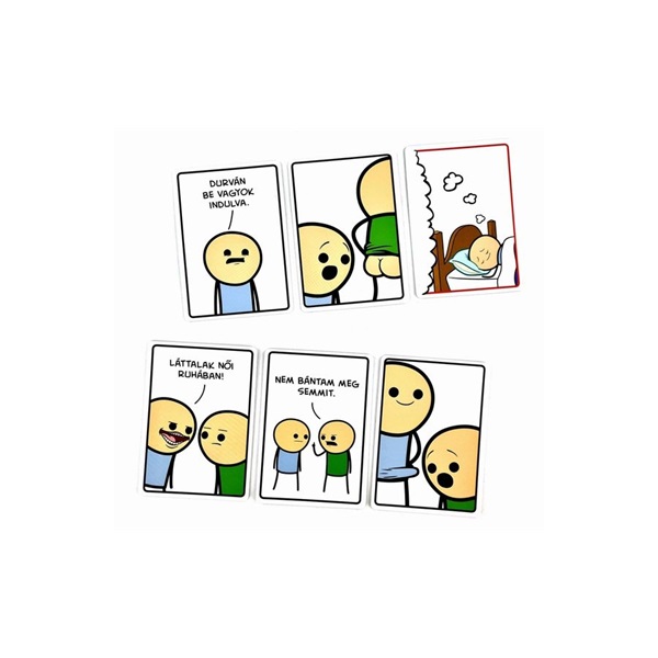 Joking Hazard – Egy vállalhatatlan kártyajáték