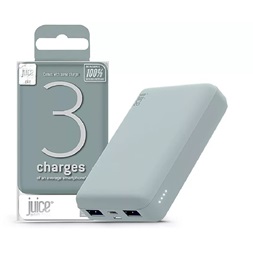 Juice JUI-PBANK-3-ECO-MID-GRN ECO 3 10000mAh 15W zöld power bank