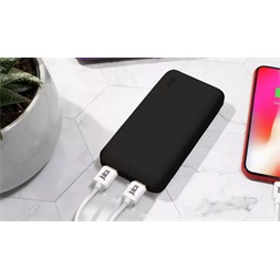 Juice JUI-PBANK-MAX-20000MA-ECO-BLK MAX 20000mAh 20W fekete power bank