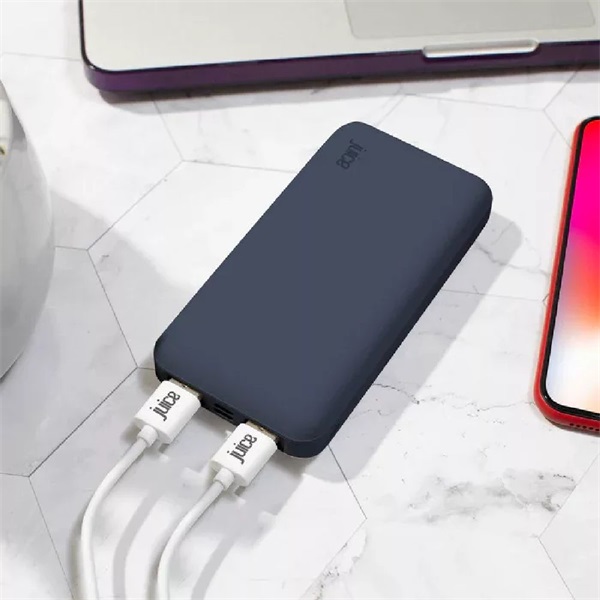 Juice JUI-PBANK-MAX-20000MA-ECO-BLU MAX 20000mAh 20W kék powerbank