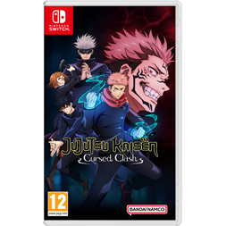 Jujutsu Kaisen Cursed Clash Nintendo Switch játékszoftver