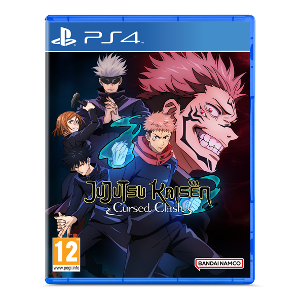 Jujutsu Kaisen Cursed Clash PS4 játékszoftver