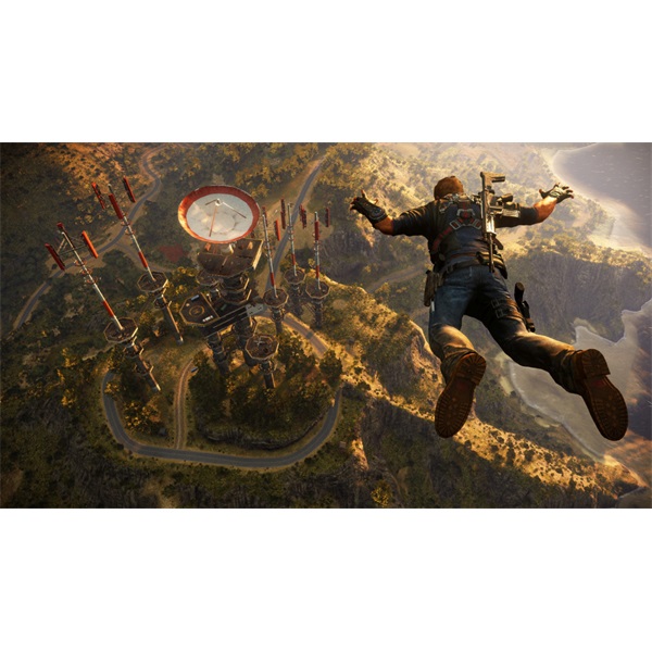 Just Cause 3 PS4 játékszoftver