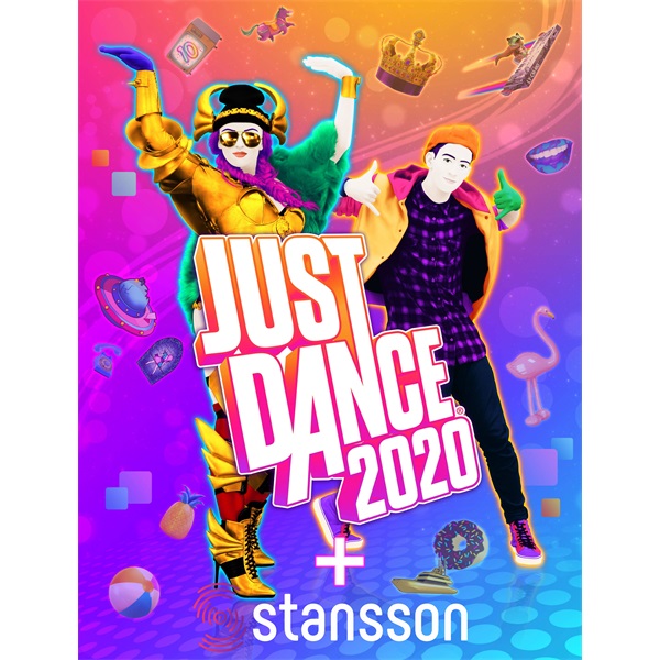 Just Dance 2020 PS4 játékszoftver + Stansson BSC375K kék Bluetooth speaker csomag