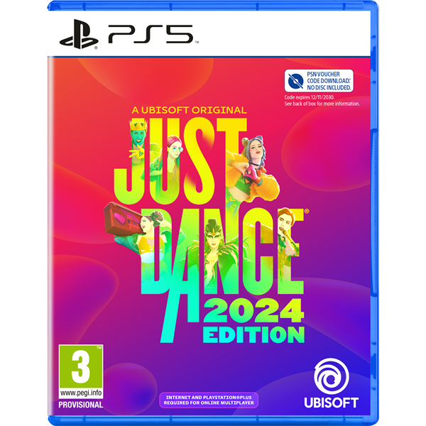 Just Dance® 2024 Edition PS5 játékszoftver