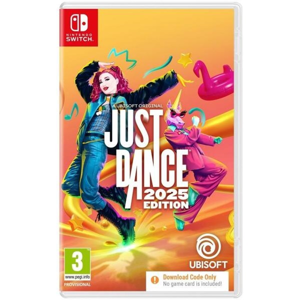 Just Dance 2025 Edition Nintendo Switch játékszoftver