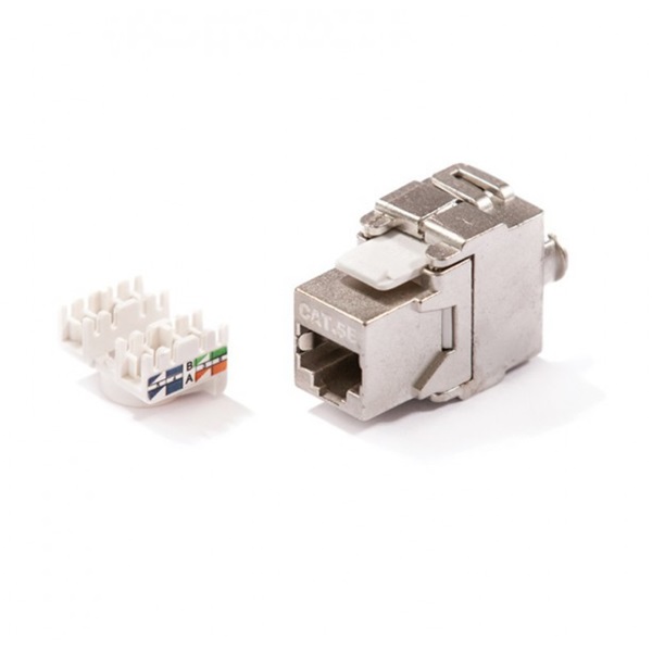 KE-Line CAT5E Giga Toolless Keystone Jack RJ45/s aljzat