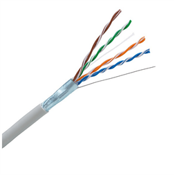 KE-Line Cat5E FTP (F/UTP) PVC árnyékolt fali kábel