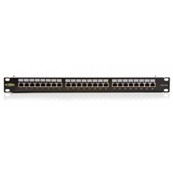 KE-Line Giga KOMPAKT 24port CAT5E patch panel RJ45/u