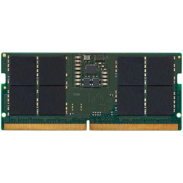 KINGSTON Client Premier DDR5 16GB 5600MHz SODIMM notebook memória