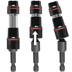 KWB 49100200 PROFI TRIPLE-FIX mágneses kardános bittartó adapter