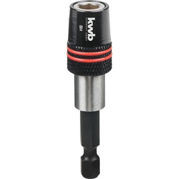 KWB 49100300 PROFI QUICK RELEASE BITHOLDER mágneses, rugós gyorskioldó bittartó adapter