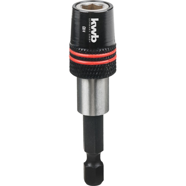 KWB 49100400 PROFI QUICK CHANGE BITHOLDER egygombos, mágneses bittartó adapter