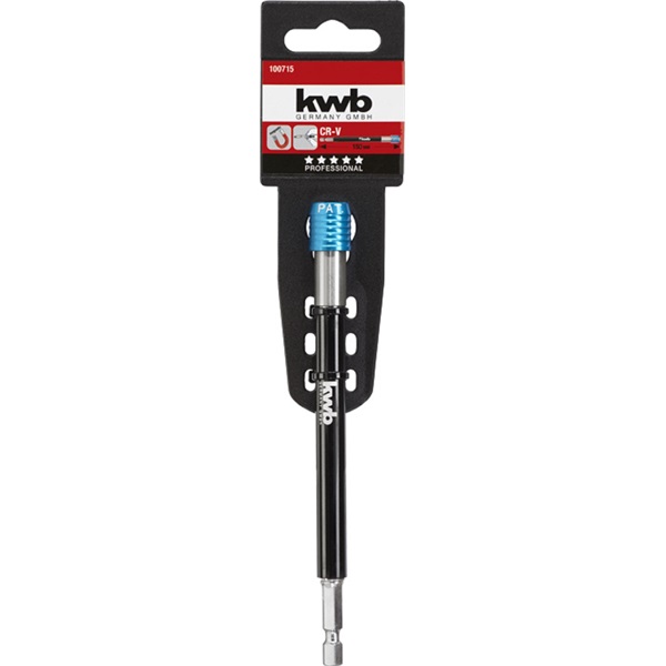 KWB 49100715 PROFI CR-V mágneses hosszú bittartó adapter