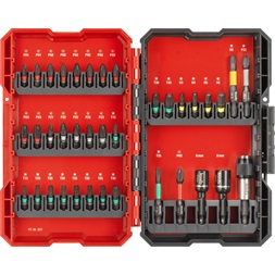 KWB 49109000 PROFI IMPACT torziós 37 db-os bit készlet