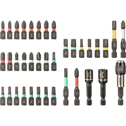 KWB 49109000 PROFI IMPACT torziós 37 db-os bit készlet