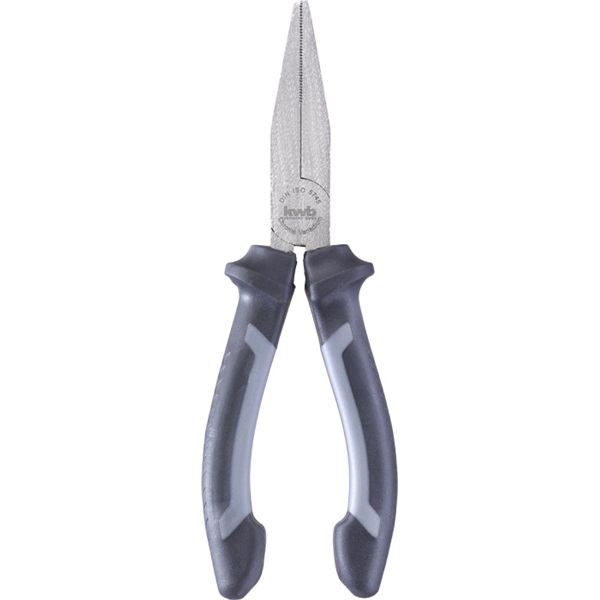 KWB 49381110 PROFI CrV FLAT NOSE PLIERS 160 mm laposfogó