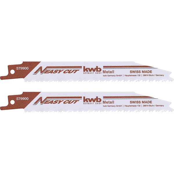 KWB 49579900 PROFI EASY CUT Bi-metal FINE-COARSE SAW BLADE 2db orrfűrészlap