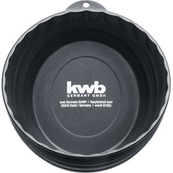 KWB 49961000 PROFI 230 x 150 x 160 mm törésálló műanyag mágneses tál