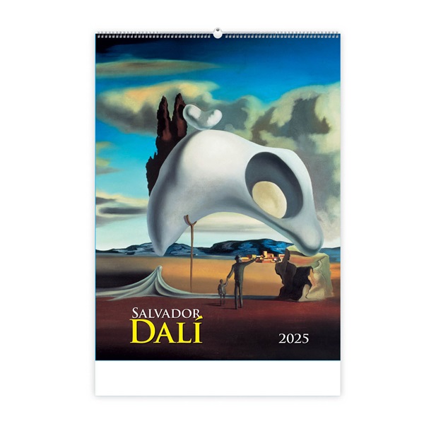 Kalendart 2025 T091 Salvador Dali falinaptár