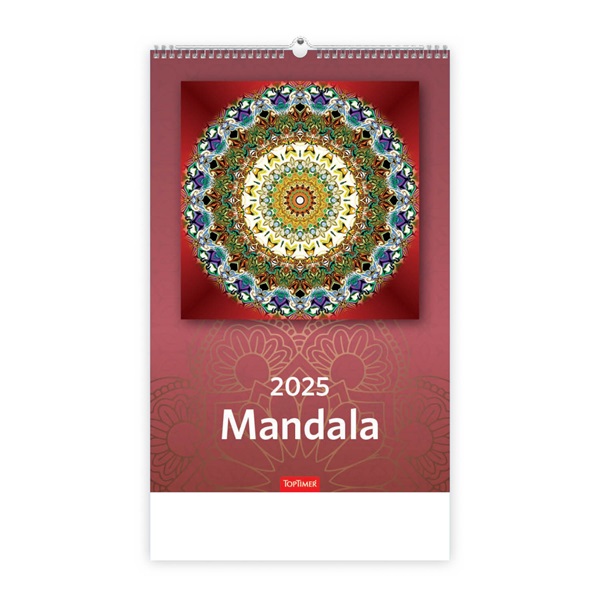 Kalendart 2025 T094 Mandala falinaptár