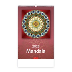 Kalendart 2025 T094 Mandala falinaptár