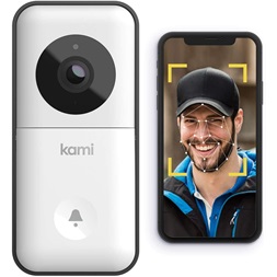 Kami Doorbell Camera okos kapucsengő