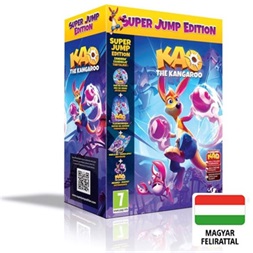 Kao the Kangaroo: Super Jump Edition PS4 játékszoftver