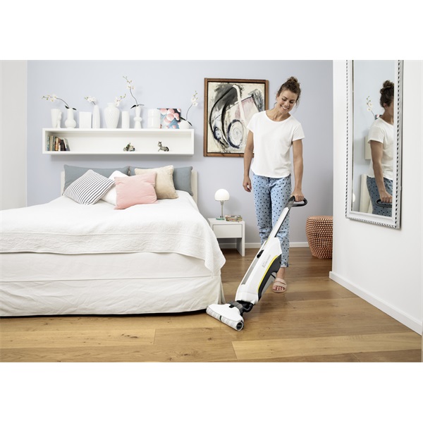 Kärcher 1.055-660.0 FC 5 Cordless Premium fehér padlótisztító