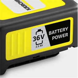 Kärcher 2.445-064.0 Battery Power 36/25 akkumulátor kezdőszett