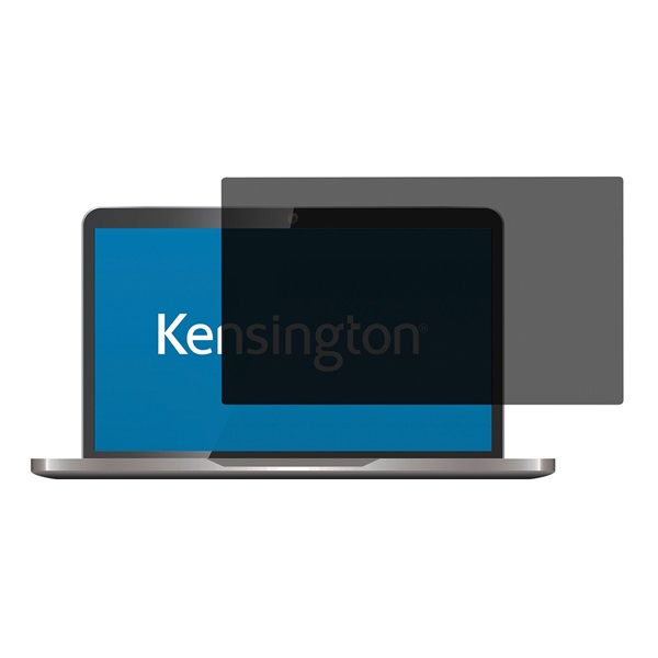 Kensington 626455 12,5" 16:9 laptopokhoz kivehető betekintésvédő monitorszűrő