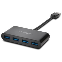 Kensington K39121EU 4 portos USB 3.0 Hub