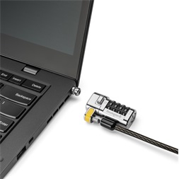 Kensington K68105EU ClickSafe T-Bar/Nano/Wedge Anchors 3-in-1 számzáras laptopzár