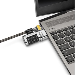 Kensington K68105EU ClickSafe T-Bar/Nano/Wedge Anchors 3-in-1 számzáras laptopzár