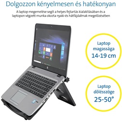 Kensington K52788WW SmartFit Easy Riser állítható magasságú laptop hűtő állvány