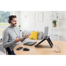 Kensington K52788WW SmartFit Easy Riser állítható magasságú laptop hűtő állvány