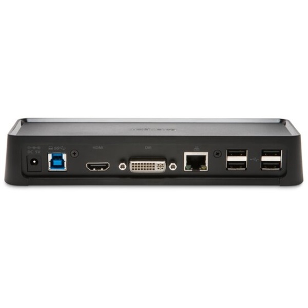 Kensington K33991WW SD3600 HDMI/DVI/Ethernet/Jack/USB 3.0 univerzális dokkoló